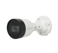 DAHUA DH-IPC-HFW1239S1P-LED-0280B-S5 Уличная цилиндрическая IP-видеокамера Full-color 2Мп, 1/2.8” CMOS, объектив 2.8мм, LED-подсветка до 10м, IP67, корпус: металл, пластик