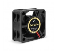 Exegate EX294955RUS Вентилятор 12В DC ExeGate EX04020S2P (40x40x20 мм, Sleeve bearing (подшипник скольжения), 2pin (разъем 2.54), 6500RPM, 28dBA)