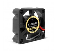 Exegate EX295191RUS Вентилятор 5В DC ExeGate ExtraPower EP03010S2P-5 (30x30x10 мм, Sleeve bearing (подшипник скольжения), 2pin, 12000RPM, 33dBA)