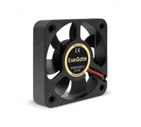 Exegate EX295199RUS Вентилятор 5В DC ExeGate EX05010S2P-5 (50x50x10 мм, Sleeve bearing (подшипник скольжения), 2pin, 5500RPM, 27dBA)