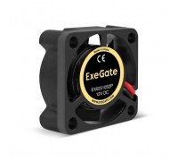 Exegate EX295212RUS Вентилятор 12В DC ExeGate EX02510S2P (25x25x10 мм, Sleeve bearing (подшипник скольжения), 2pin, 10000RPM, 22dBA)