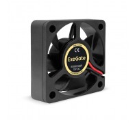 Exegate EX295221RUS Вентилятор 12В DC ExeGate EX05015S2P (50x50x15 мм, Sleeve bearing (подшипник скольжения), 2pin, 5500RPM, 30dBA)