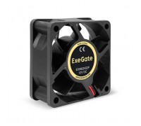 Exegate EX295227RUS Вентилятор 12В DC ExeGate EX06025S2P (60x60x25 мм, Sleeve bearing (подшипник скольжения), 2pin, 3500RPM, 24dBA)