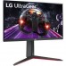 LCD LG 23.8 24GN65R-B UltraGear черный IPS 1920x1080 144Hz 1ms 16:9 1000:1 300cd 178/17 HDMI DisplayPort рег.по высоте