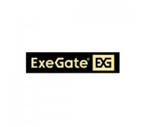 Exegate EX295307RUS Мышь ExeGate SH-8025 (USB, оптическая, 1000dpi, 3 кнопки и колесо прокрутки, длина кабеля 1,5м, черная, RTL)