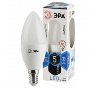 ЭРА Б0018872 Лампочка светодиодная STD LED B35-5W-840-E14 E14 / Е14 5 Вт свеча нейтральный белый свет