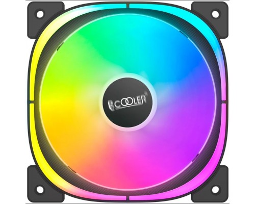 PCCooler EF120 ARGB B 4pin PWM + 3pin ARGB, 600-1500 об/мин Retail