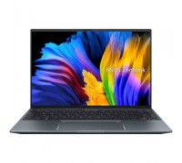 ASUS Zenbook UX5401ZA-KN195 90NB0WM1-M00A70 Touch 14(2880x1800 OLED 16:10)/Touch/Intel Core i7 12700H(2.3Ghz)/16384Mb/512PCISSDGb/Pine Grey/DOS + NumberPad; а