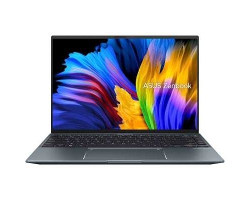 ASUS Zenbook UX5401ZA-KN195 90NB0WM1-M00A70 Touch 14(2880x1800 OLED 16:10)/Touch/Intel Core i7 12700H(2.3Ghz)/16384Mb/512PCISSDGb/Pine Grey/DOS + NumberPad; а