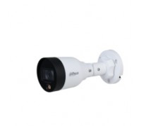 DAHUA DH-IPC-HFW1239SP-A-LED-0280B-S5 Уличная цилиндрическая IP-видеокамера Full-color 2Мп, 1/2.8” CMOS, объектив 2.8мм, LED-подсветка до 30м, IP67, корпус: металл