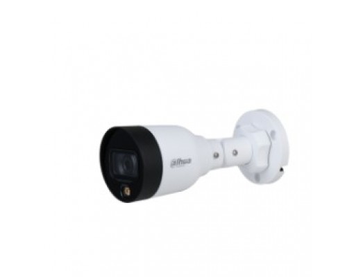 DAHUA DH-IPC-HFW1239SP-A-LED-0280B-S5 Уличная цилиндрическая IP-видеокамера Full-color 2Мп, 1/2.8” CMOS, объектив 2.8мм, LED-подсветка до 30м, IP67, корпус: металл