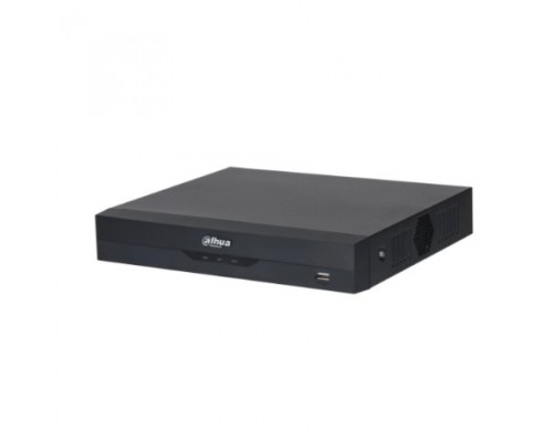 DAHUA DHI-NVR4116HS-EI 16-канальный IP-видеорегистратор 4K, H.265+, видеоаналитика, входящий поток до 256Мбит/с, 1 SATA III до 16Тбайт