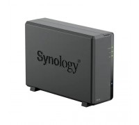 Synology DS124 Сетевое хранилище 1x 2.5 / 3.5, горячая замена, RAID modes: keine, 1x GB-LAN, Веб-сервер, 2x USB3.0, процессор: Quad Core 1.40 GHz, 1 GB ОЗУ