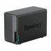 Synology DS224+ Сетевое хранилище DC 2,0GhzCPU/2GB(upto6)/RAID0,1/up to 2HDDs SATA(3,5 2,5)/2xUSB3.2/2GigEth/iSCSI/2xIPcam(up to 25)/1xPS /1YW (repl DS220+)