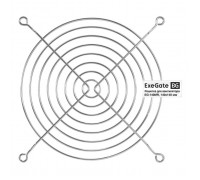 Exegate EX295264RUS Решетка для вентилятора 140x140 ExeGate EG-140MR (140x140 мм, металлическая, круглая, никель)