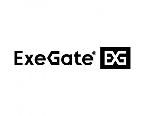 Exegate EX295343RUS Корпус Minitower ExeGate MA-540-XP600 (mATX, БП XP600, 1*USB+1*USB3.0+1*TypeC, аудио, черный)