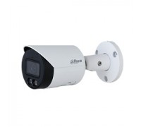 DAHUA DH-IPC-HFW2249SP-S-LED-0360B Уличная цилиндрическая IP-видеокамера Full-color с ИИ 2Мп, 1/2.8” CMOS, объектив 3.6мм, видеоаналитика, LED до 30м, IP67, корпус: металл