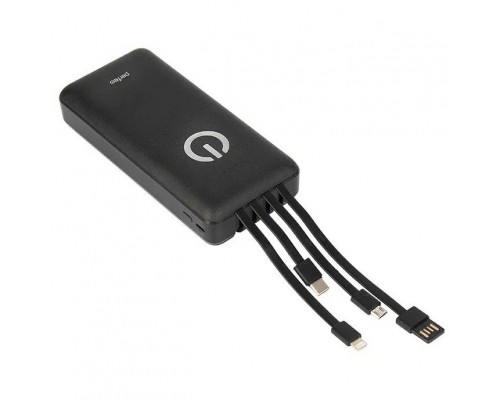 Perfeo Powerbank ABSOLUTE 20000mah In Micro usb,USB /Out USB,Micro usb,Type-C,Lightning, 2.1А/ Black (PF_D0163)