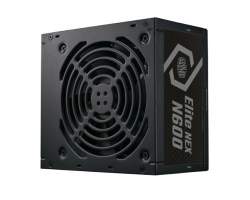 600 Ватт/ Power Supply Cooler Master Elite NEX N600, 600W, ATX, 120mm, 5xSATA, 2xPCI-E(6+2), 3xMolex, APFC, EU Cable