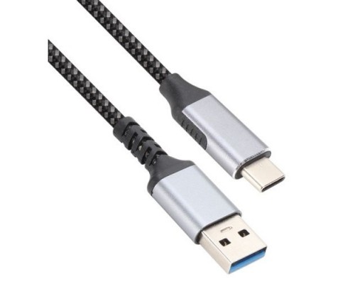 Кабель USB3.2 Gen2, AM-&gt;CM, 10Gbs, All Shell 1м VCOM &lt;CU401M-1M&gt;