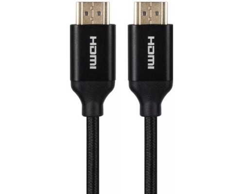 Кабель интерфейсный HDMI-HDMI VCOM ACG520BM-2.0 19M/M ver 2.0, 2М, iOpen (light)
