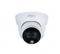 DAHUA DH-IPC-HDW1239T1P-LED-0280B-S5 Уличная турельная IP-видеокамера Full-color 2Мп, 1/2.8” CMOS, объектив 2.8мм, LED-подсветка до 15м, IP67, корпус: пластик