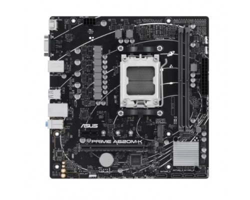 Asus PRIME A620M-K SocketAM5, AMD A620, 2xDDR5, mATX AC`97 8ch(7.1) GbLAN RAID+VGA+HDMI