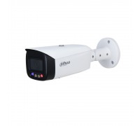 DAHUA DH-IPC-HFW3449T1P-AS-PV-0280B-S4 Уличная цилиндрическая IP-видеокамера TiOC с ИИ и активным сдерживанием 4Мп, 1/2.7” CMOS, объектив 2.8мм, видеоаналитика, ИК 30м, LED 30м, IP67