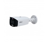 DAHUA DH-IPC-HFW3849T1P-AS-PV-0280B-S4 Уличная цилиндрическая IP-видеокамера TiOC с ИИ и активным сдерживанием 8Мп, 1/2.8” CMOS, объектив 2.8мм, видеоаналитика, ИК 30м, LED 30м, IP67