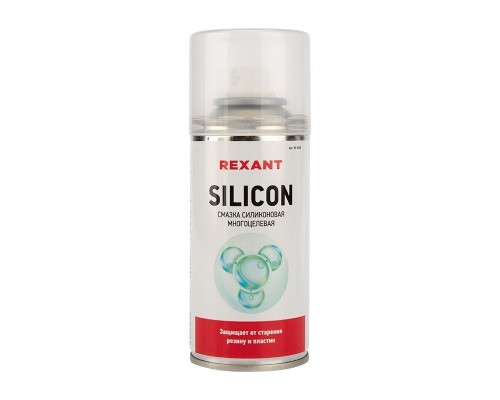 REXANT SILICON 210 мл смазка силиконовая многоцелевая 85-0008