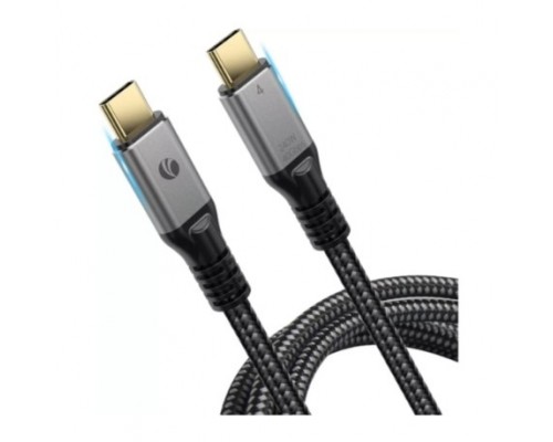 Кабель USB4 TypeC(M)--TypeC(M), 5K@60Hz, 40GBps, PD 240W, 5A, VCOM, 1.2м &lt;CU541M-1.2M&gt;