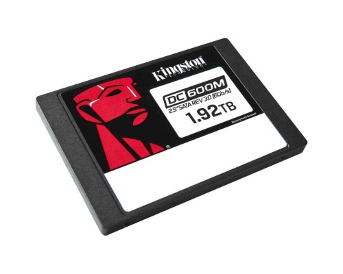 Kingston SSD DC600M, 1920GB, 2.5 7mm, SATA3, SEDC600M/1920G