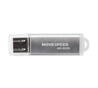 Move Speed USB 32GB M3 серебро (M3-32G) (174363)