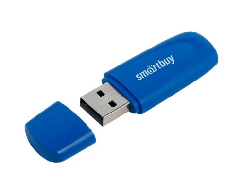 Smartbuy USB Drive 16Gb Scout Blue SB016GB2SCB