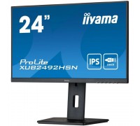 LCD IIYAMA 23.8 XUB2492HSN-B5 IPS 1920x1080 75Hz 75Hz 250cd HDMI DisplayProt USB M/M