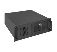Exegate EX295481RUS Серверный корпус ExeGate Pro 4U450-17 &lt;RM 19, высота 4U, глубина 450, без БП,2* USB&gt;