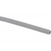 ЭРА Б0036838 Труба гофрированная ПВХ GOFR-16-100-PVC-building (серый) Строительная d 16мм с зонд. легкая 100м