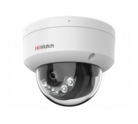 HiWatch DS-I452M(B) (4 mm) Видеокамера IP 4-4мм цветная корп.:белый