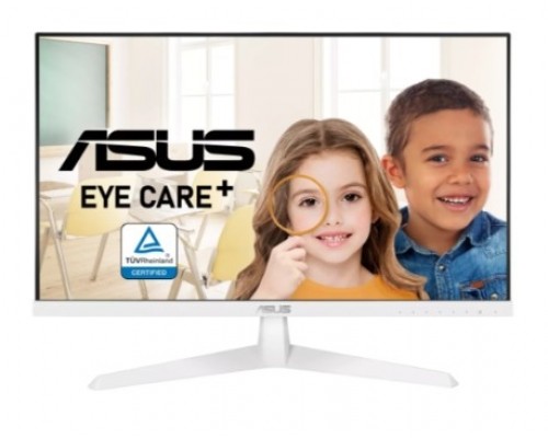 ASUS LCD 23.8 VY249HE-W белый IPS 1920x1080 75Hz 1ms 250cd D-Sub HDMI AudioOut VESA 90LM06A4-B02A70