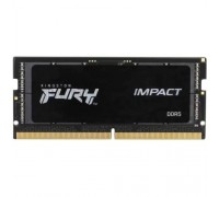 Память оперативная/ Kingston 32GB 4800MT/s DDR5 CL38 SODIMM FURY Impact PnP