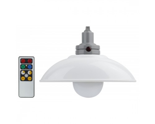 ЭРА Б0051478 Ночник - светильник светодиодный NLED-488-1W-MS-W настенный на батарейках с пультом белый