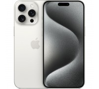 Apple iPhone 15 Pro Max 256GB White Titanium MU2P3ZA/A (Dual Sim Сингапур)