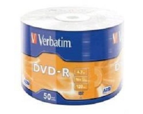 Verbatim и DVD-R 4.7Gb, 16-x Data Life (50 шт) (43791) 1/50
