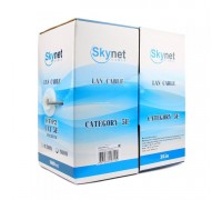 SkyNet FTP outdoor 4x2x0,48, медный, FLUKE TEST, кат.5e, однож., 305 м, box, черный CSS-FTP-4-CU-OUT 1/305