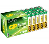 GP Super Alkaline 24A LR03 AAA (30 шт. в уп-ке) 10502 1/30
