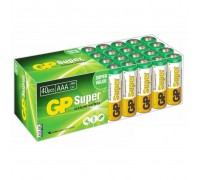 GP Super Alkaline 24A-B40 LR03, AAA (40 шт. в уп-ке) 10503 1/40
