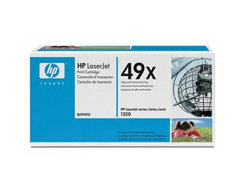 Заправка картриджа HP Q5949X